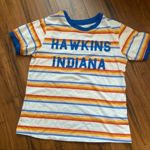 Stranger Things T-Shirt - Hawkins, Indiana